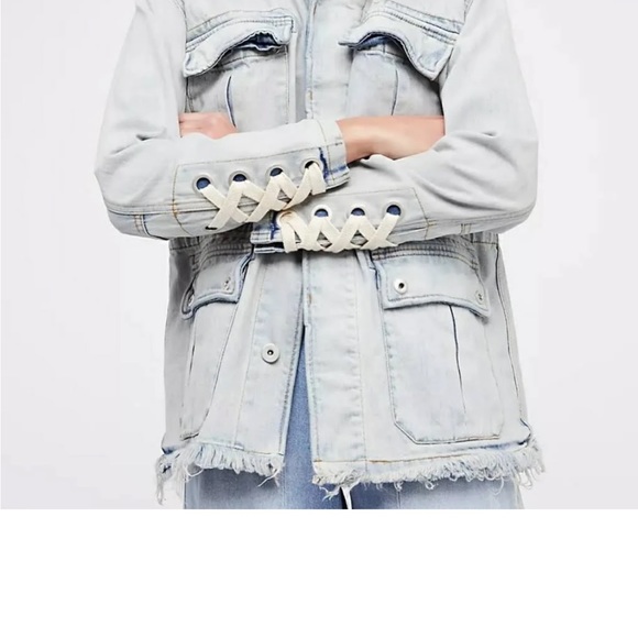 Free people Jean jacket - Picture 2 of 6